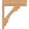 Ekena Millwork Olympic Block Smooth Outlooker, Western Red Cedar, 7 1/2"W x 24"D x 28"H OUT08X24X28OLY05SWR - alternate 4